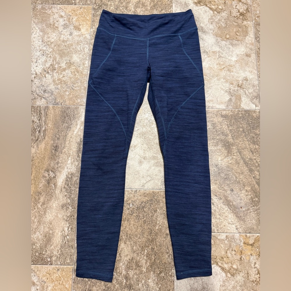 Patagonia leggings, Blue, full length, size M